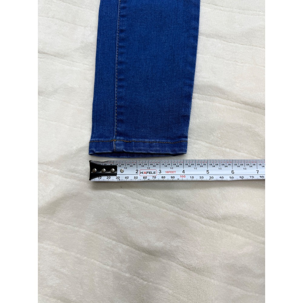 Celebrity Pink High Rise Ankle Skinny Jeans Dark Wash Women Size 1/25 - Picture 6 of 9